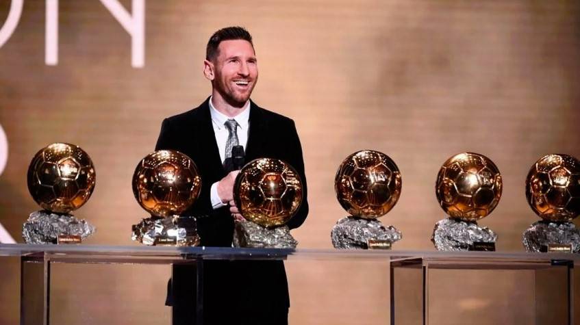 Leo Messi Chính Thức Lập Kỷ Lục 8 Lần Đăng Quang Giải Quả Bóng Vàng