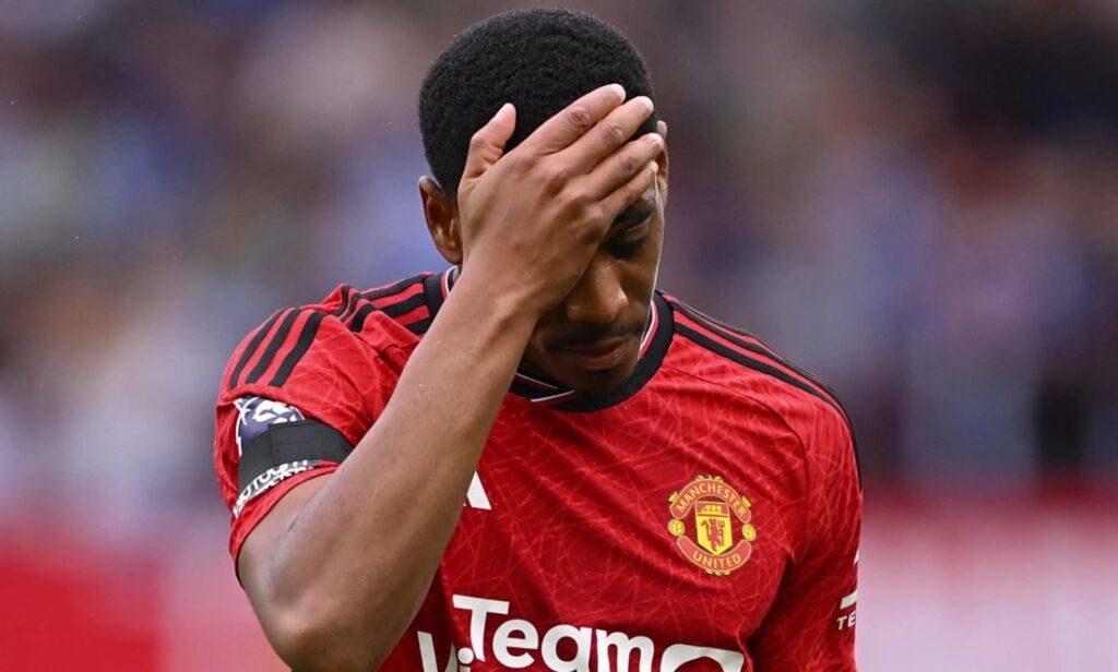 Trong 5 trận đấu gần nhất, Manchester United chỉ giành được 1 chiến thắng và đã để thua đến 3 trận