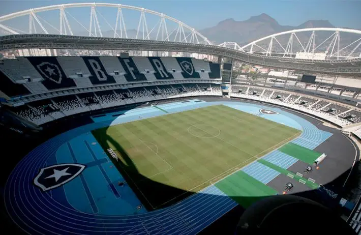 Sân Olympic Nilton Santos, biểu tượng thể thao hiện đại tọa lạc tại Rio de Janeiro, Brazil
