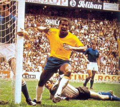 Jairzinho là niềm tự hào của người Brazil.