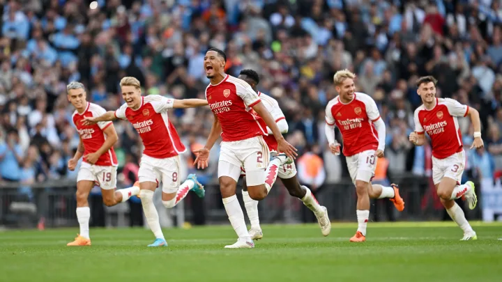 Arsenal đã chấm dứt chuỗi thất bại trước Man City với một chiến thắng ngoạn mục tại Emirates