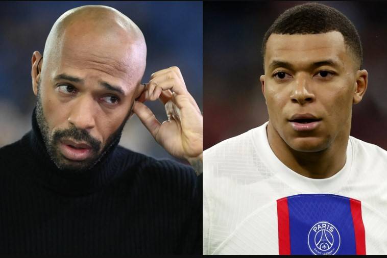Thierry Henry so sánh với Kylian Mbappe: Ai là "Vua dội bom" đích thực của nước Pháp?