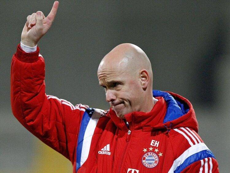 Ten Hag ấp ủ mong muốn được trở lại với Bayern Munich, nơi ông từng có thời gian làm việc