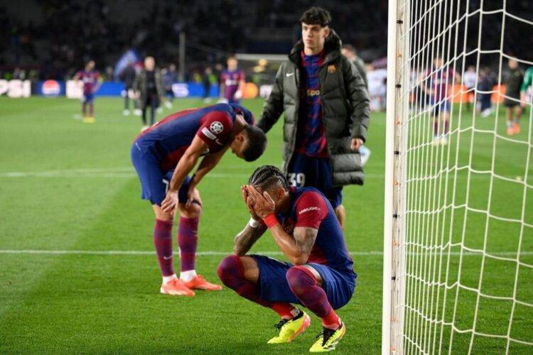 Barcelona vừa trải qua một thất bại nặng nề khi thua PSG ngay trên sân nhà.