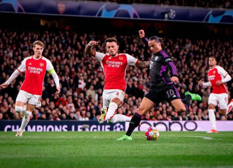 Arsenal đã tiến vào trận tứ kết lượt đi Champions League mùa giải 2023/24 với phong độ ấn tượng
