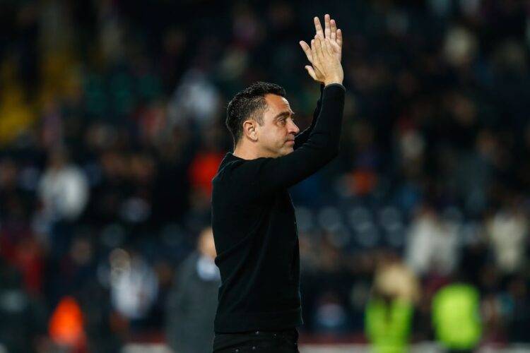 Trận đấu cuối cùng của Xavi với tư cách là huấn luyện viên của Barcelona sẽ diễn ra vào Chủ nhật tới