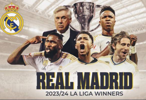 Real Madrid Đăng Quang La Liga: Sự Kiêu Hãnh Đến Từ Carlo Ancelotti