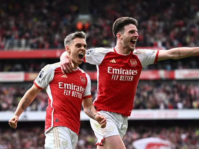 Arsenal đang bước vào hai vòng đấu cuối cùng của mùa giải với quyết tâm cao độ: