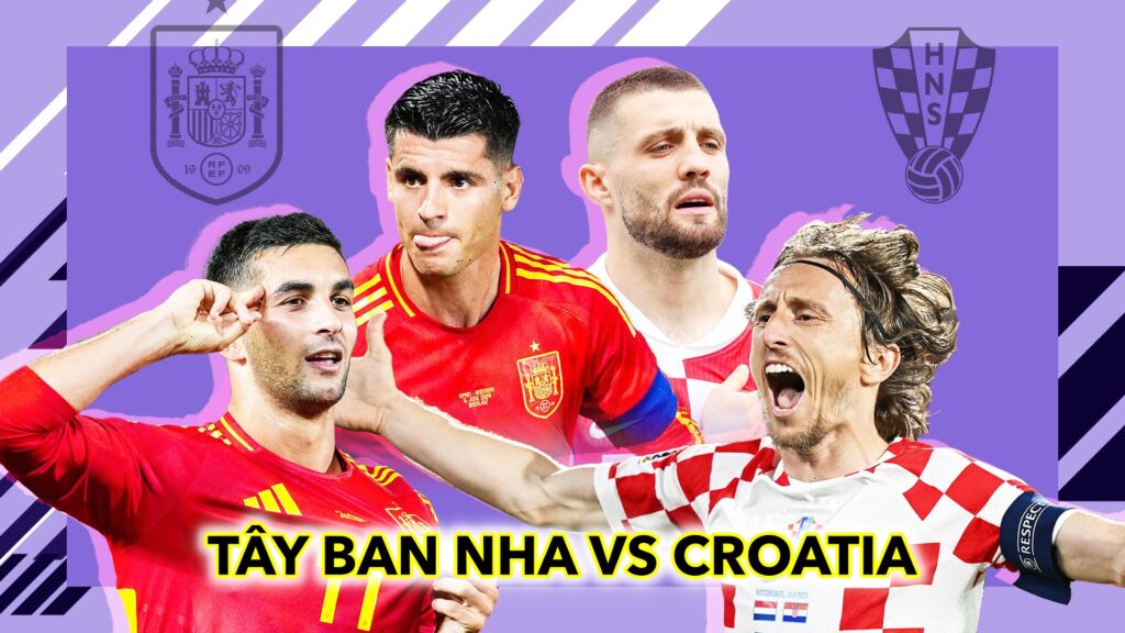 Nhận định bóng đá Tây Ban Nha vs Croatia, 23h00 ngày 15/6: Đối đầu đầy bất ngờ