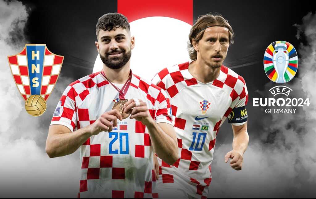 Tin tức Euro 2024: Croatia Vẫn Còn Cơ Hội Vào Vòng 1/8 Với 2 Điểm