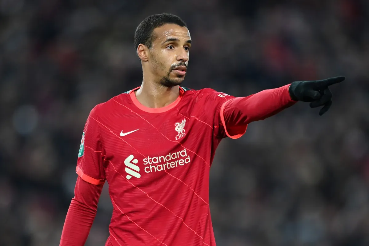 Liverpool đang tìm kiếm một trung vệ mới để thay thế Joel Matip