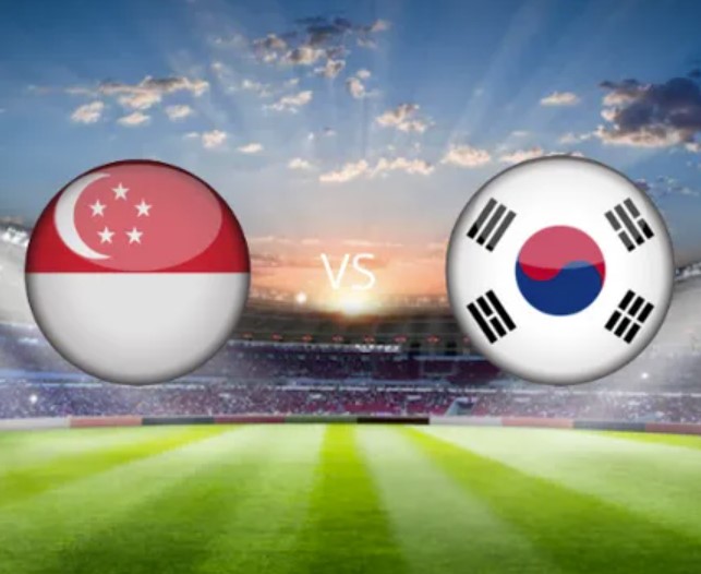 Nhận định bóng đá Singapore vs Hàn Quốc, 19h00 ngày 6/6: Châu Chấu Đá Xe