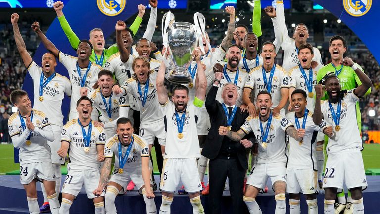 Real Madrid Chinh Phục Champions League: Đỉnh Cao Vương Giả!