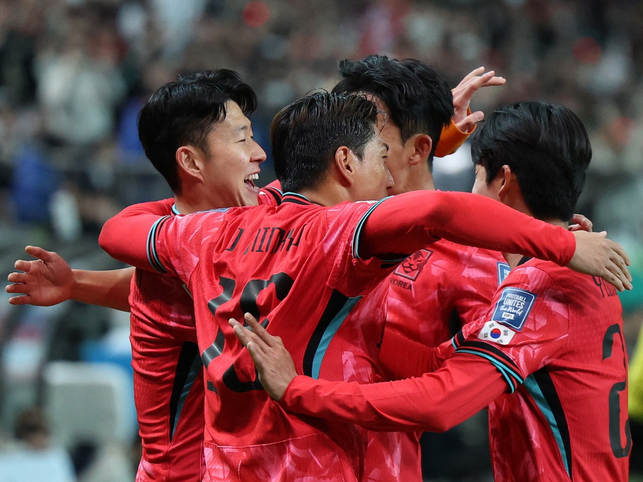 Hàn Quốc - đội mạnh nhất bảng và đang rất quyết tâm giành trọn 3 điểm