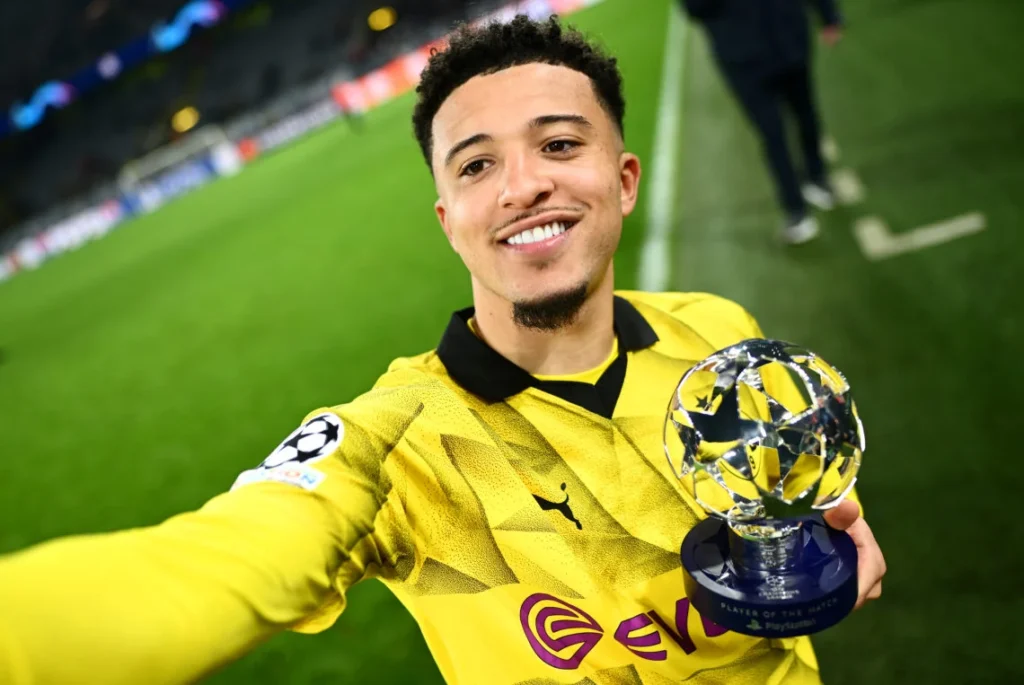 Chuyển nhượng 29/07: Jadon Sancho Sắp Gia Nhập PSG