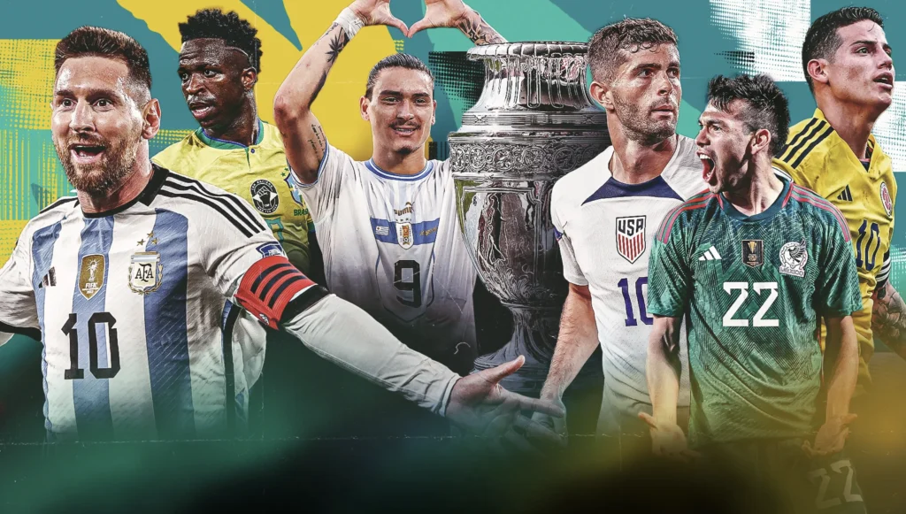 Tin tức Copa America 2024: Những Đội Bóng Xuất Sắc Vào Tứ Kết Copa America 2024