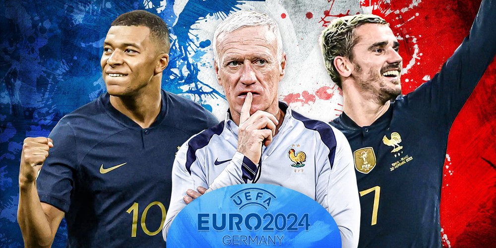 Tin tức Euro 2024: Đội Tuyển Pháp Đang Phát Huy Phong Cách Của Deschamps