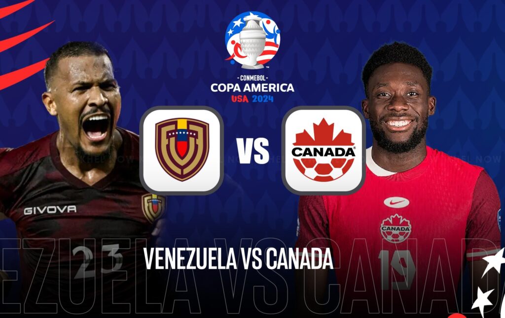 Tin tức Copa America 2024: Canada Hạ Gục Venezuela Giành Vé Vào Bán Kết