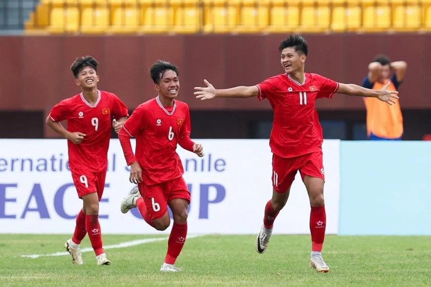 Tin tức U16 Việt Nam vs Nhật Bản, Peace cup 2024