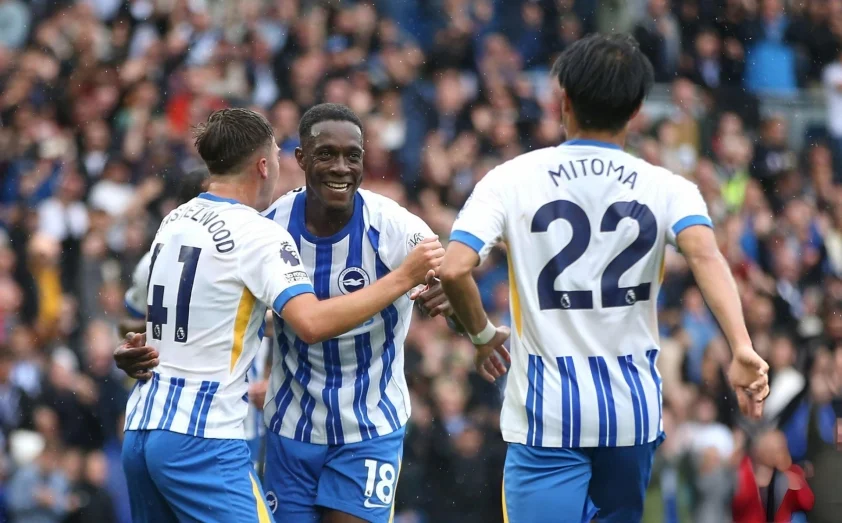 Tin tức: Brighton 2-1 Man Utd