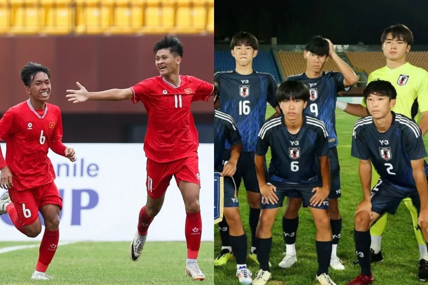 Tin tức: U16 Việt Nam Đánh Bại U16 Nhật Bản tại Peace Cup 2024