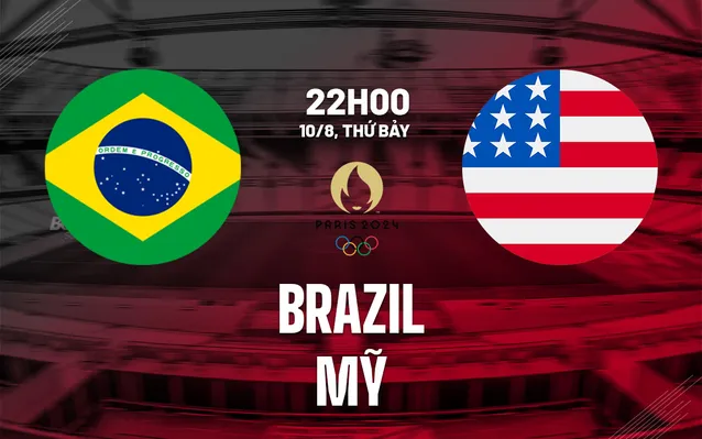 Nhận định bóng đá nữ Brazil vs Mỹ 22h00 ngày 10/8: Chung Kết Olympic 2024