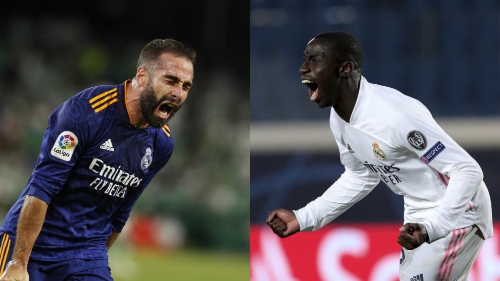 Chuyển nhượng: Real Madrid Gia Hạn Hợp Đồng Với Ferland Mendy và Sắp Tới Dani Carvajal