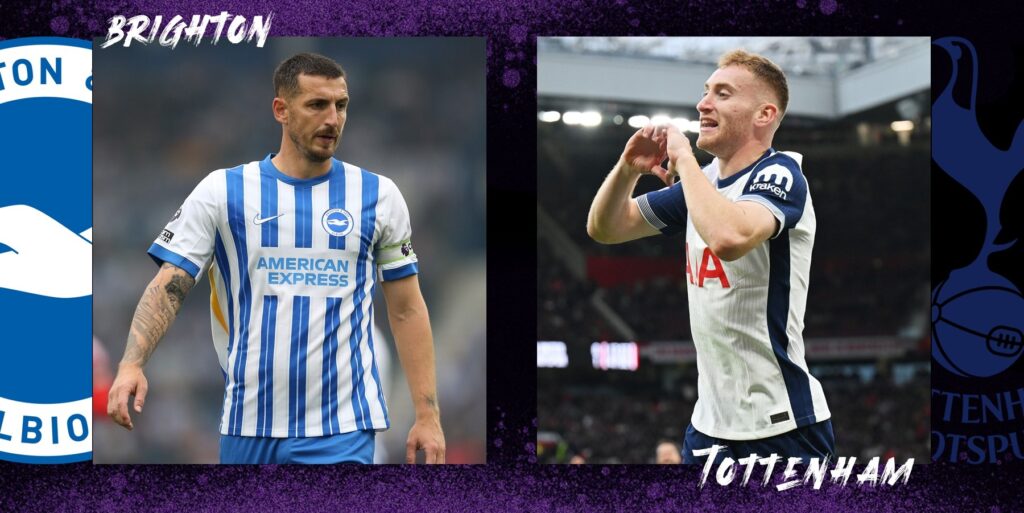 Nhận định bóng đá Brighton vs Tottenham (22h30 ngày 6/10)