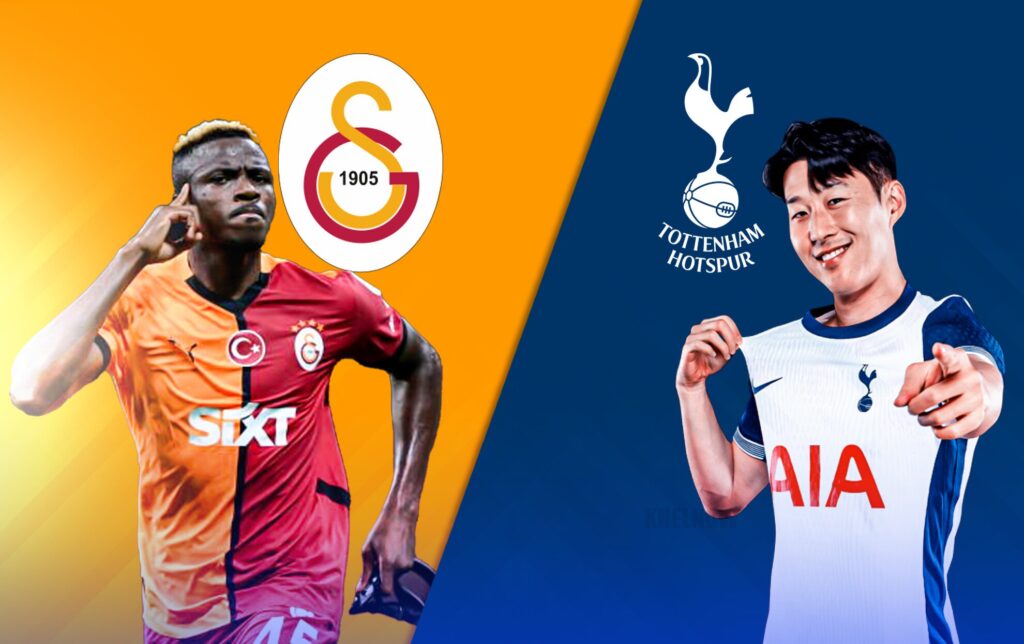 Nhận định bóng đá Galatasaray vs Tottenham: 0h45 ngày 08/11