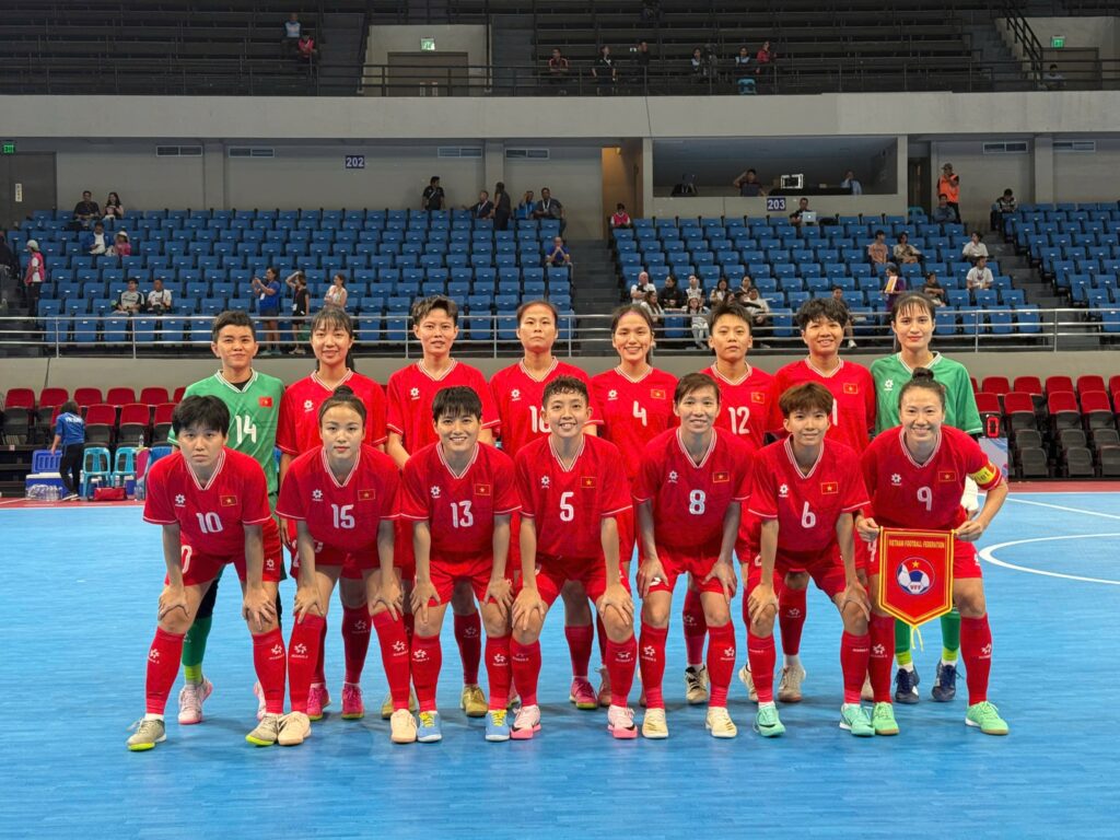 Tin tức: Chiến Thắng Đầu Tiên Của Futsal Việt Nam Trước Indonesia Năm 2024