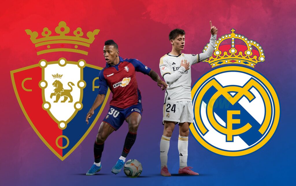 Nhận định bóng đá Real Madrid vs Osasuna: 20h00 ngày 9/11