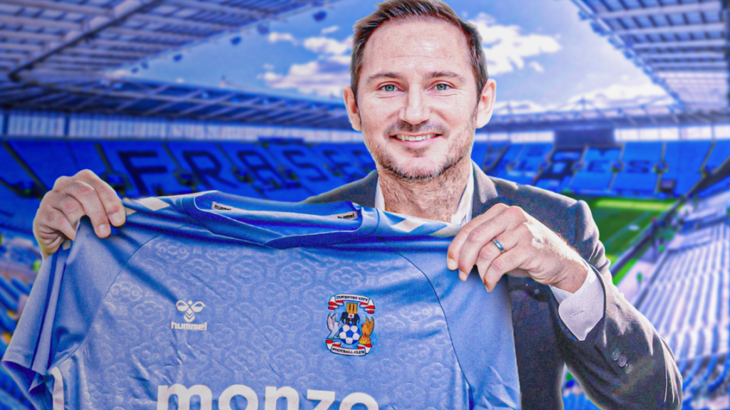 Chuyển nhượng 28/11: Coventry City Chính Thức Bổ Nhiệm Frank Lampard Làm HLVTrưởng