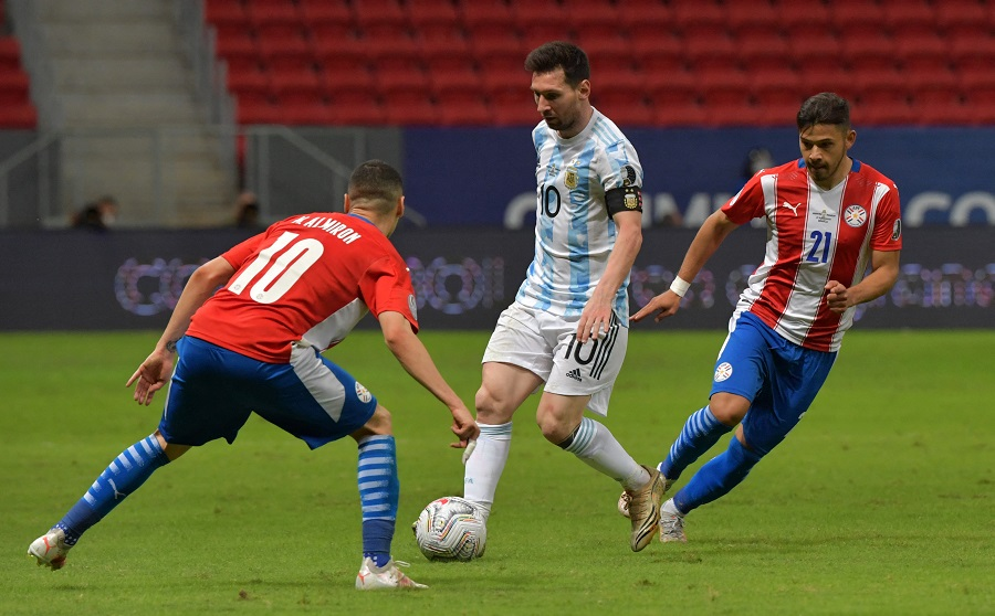 Tin tức: Messi Bất Lực, Argentina Thất Thủ Trước Paraguay