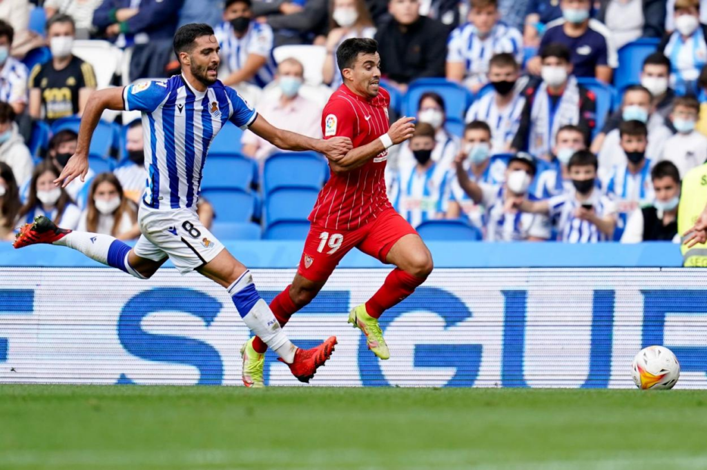 Nhận định bóng đá Sevilla vs Real Sociedad