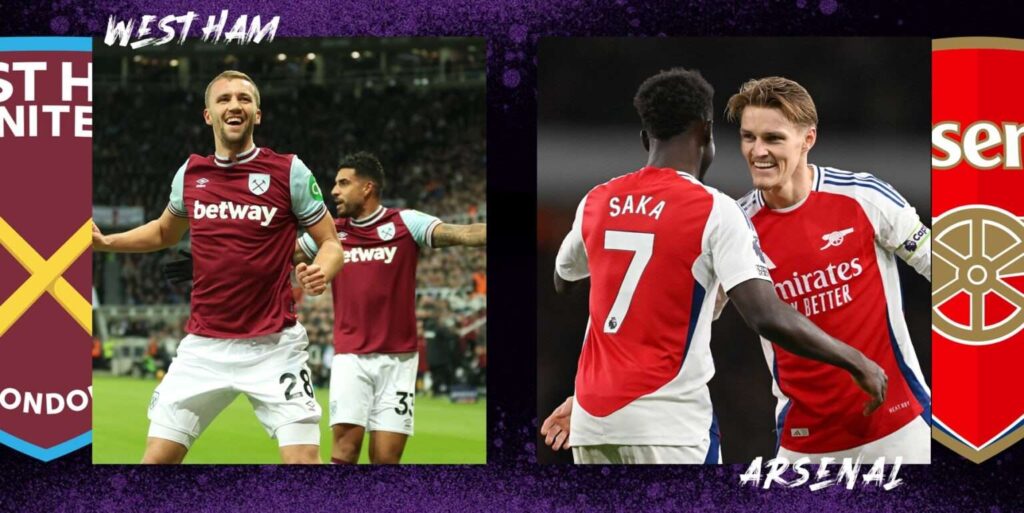 Nhận định bóng đá West Ham vs Arsenal: 00h30 ngày 01/12/2024