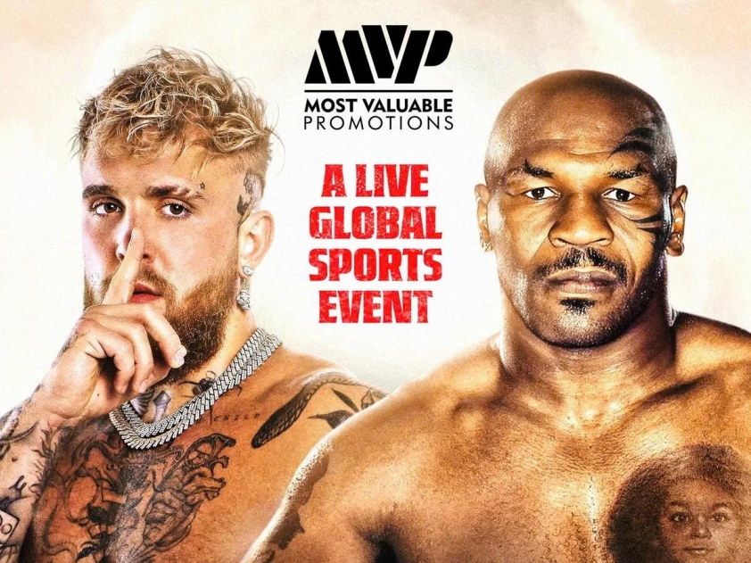 Tin tức: Kết quả Mike Tyson vs Jake Paul, Tyson bỏ túi 20 triệu USD