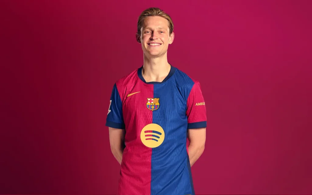 Barca cân nhắc bán Frenkie de Jong với giá rẻ chưa từng có