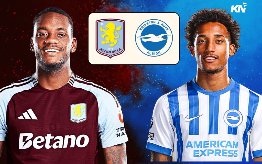 Nhận định bóng đá Aston Villa vs Brighton: 02h45 ngày 31/12/2024