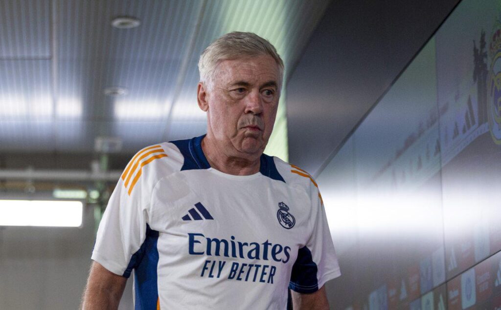 Real Madrid Quyết Định Người Thay Thế Carlo Ancelotti