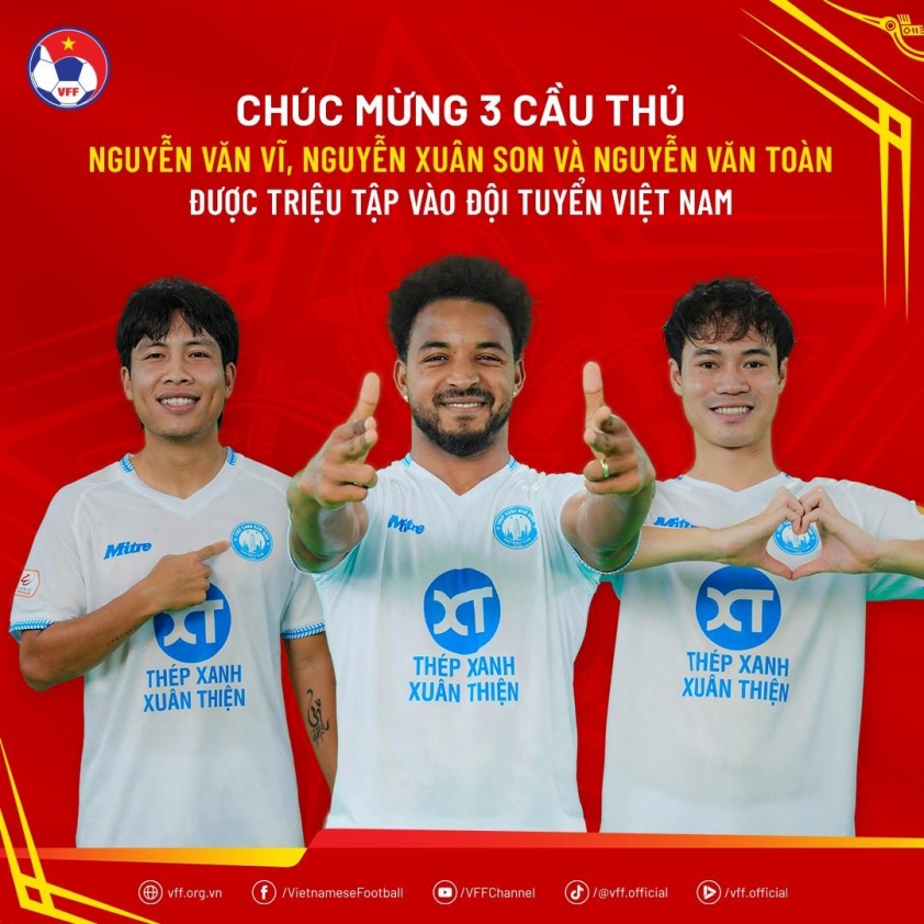 3 Cầu Thủ Chuẩn Bị Cho AFF Cup 2024