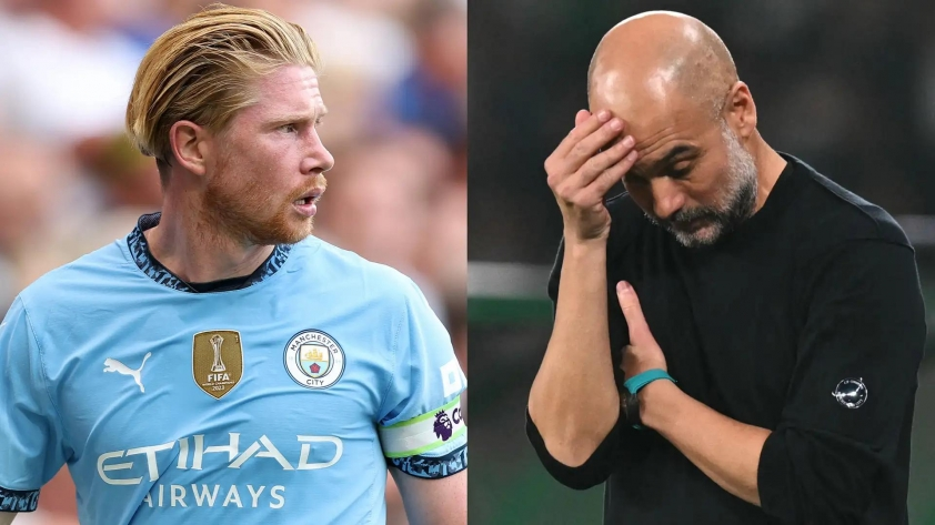 Pep Guardiola Lý Giải Tình Hình Của De Bruyne