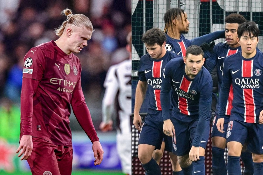 Man City và PSG Đối Mặt Nguy Cơ Loại Nhau Tại Champions League 01