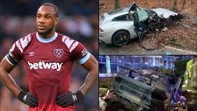 Ngôi sao Ngoại hạng Anh, Michail Antonio gặp tai nạn nghiêm trọng