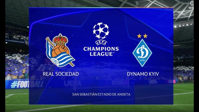 Nhận định bóng đá Real Sociedad vs Dynamo Kyiv: 3h00 ngày 13/12/2024