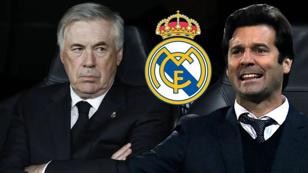 Real Nhắm Người Kế Nhiệm Carlo Ancelotti Sau Thất Bại Trước Barca?