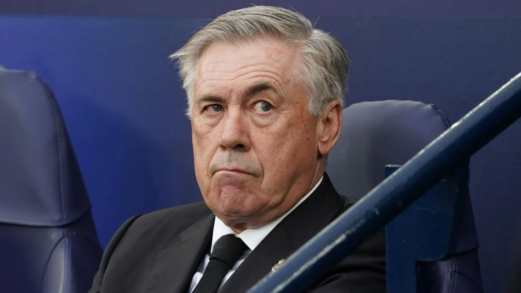 Real Nhắm Người Kế Nhiệm Carlo Ancelotti 01