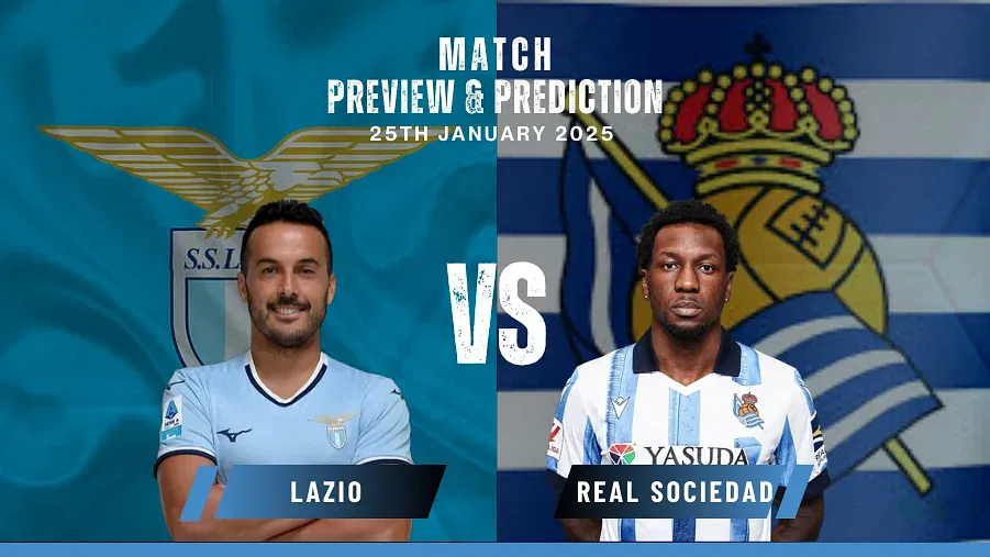 Nhận định bóng đá Lazio vs Real Sociedad: 03h00 ngày 24/1/2025