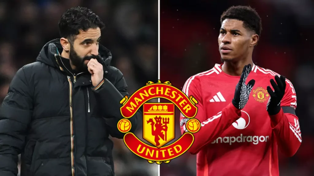 Marcus Rashford và Tương Lai Bấp Bênh tại Man Utd