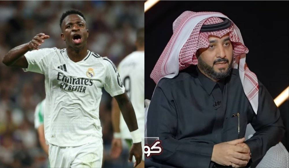 Saudi Pro League nhắm đến Vinícius Jr giữa bất ổn tại Real Madrid