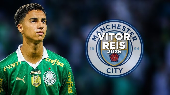 Man City nhắm tài năng trẻ Vitor Reis để tăng cường sức mạnh